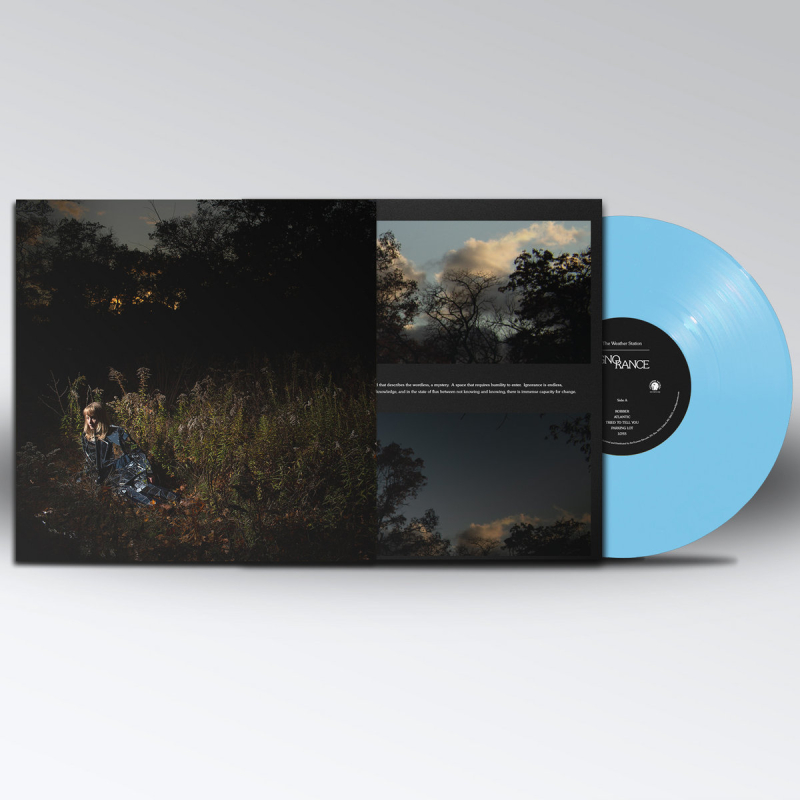 Weather Station - Ignorance (Baby Blue Vinyl Indie Only, Coloured Vinyl) 